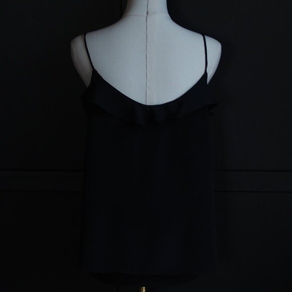 Old Navy |  Ruffle Trim Crepe Cami - Picture 5 of 6